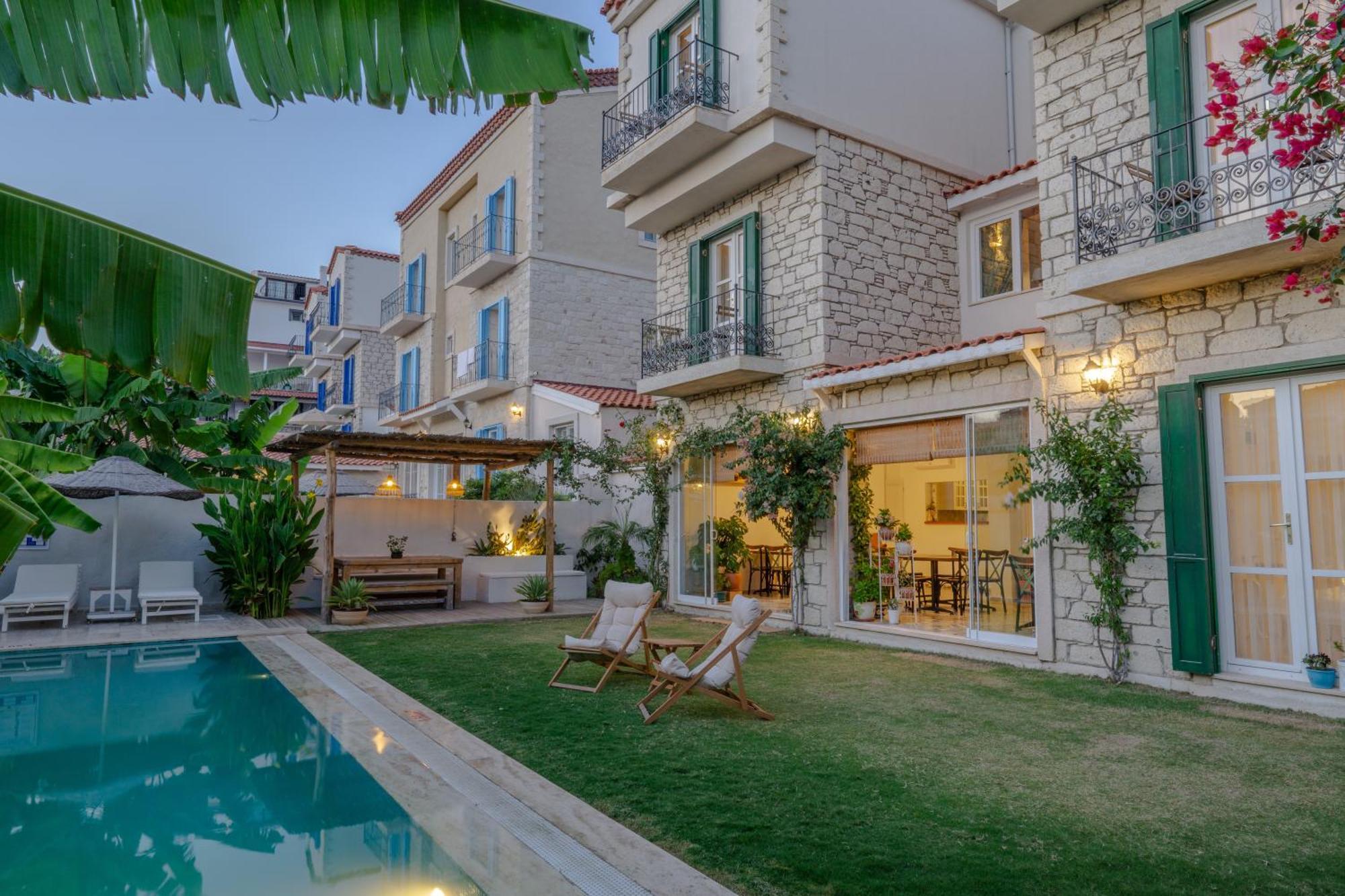 Melekaki Alacati Çeşme Eksteriør bilde
